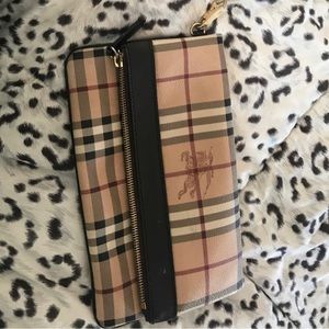Burberry Wristlet